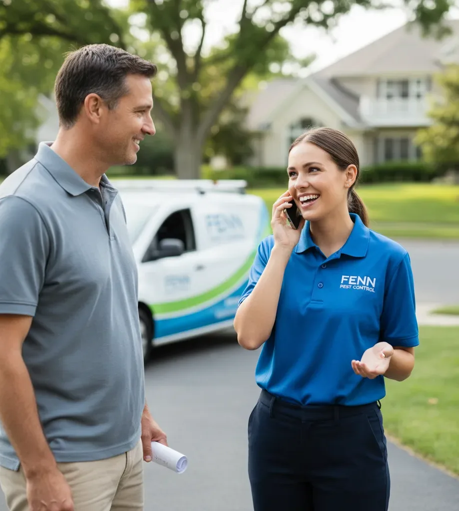 Fenn Pest Control customer support in Folsom